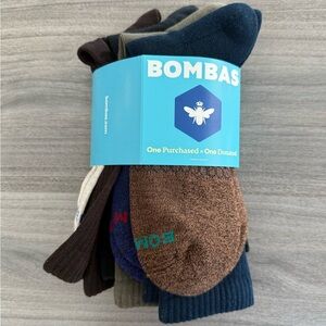 Bombas Midweight crew/ calf socks